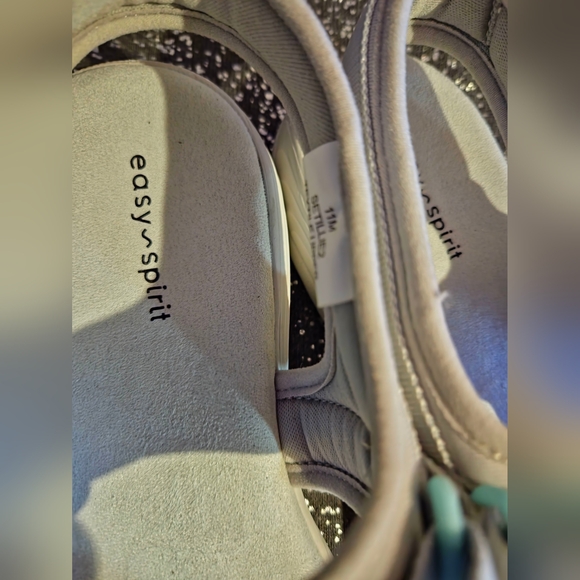 EASY SPIRIT Womens Tabata Slip On Sandals with adjustable straps sz11 - Picture 8 of 14